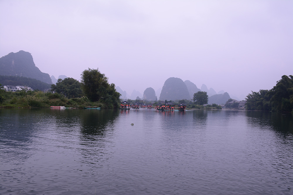 白银景致照